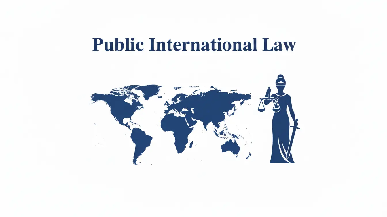 Public International Law II